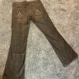 7 For all Mankind Flare pants